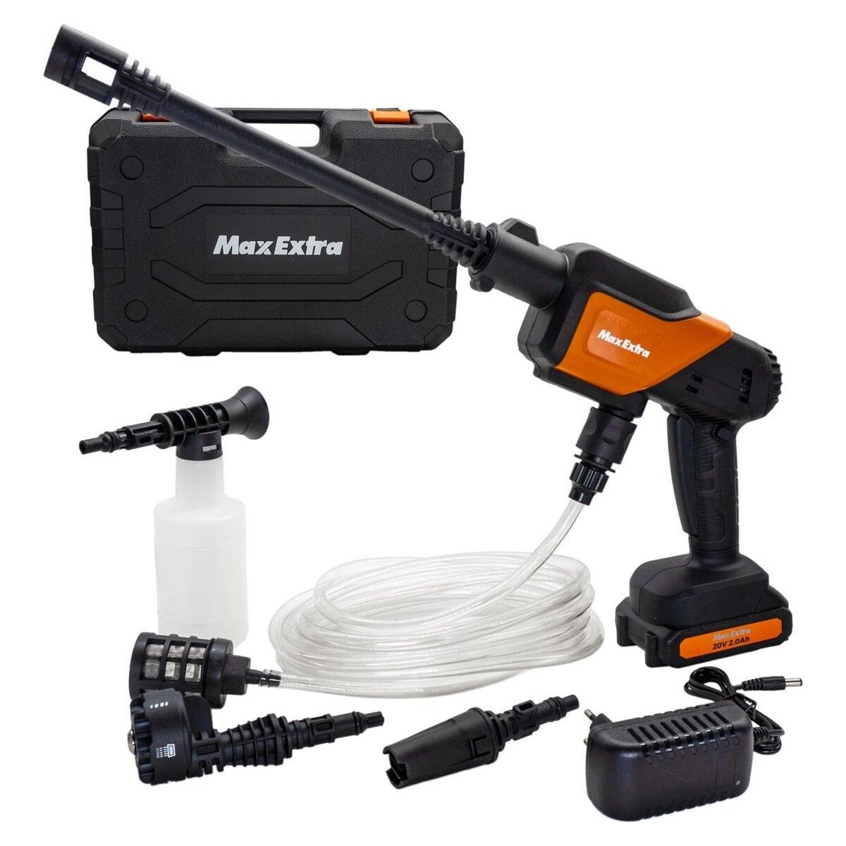 MAXEXTRA MX5050 AKÜLÜ YIKAMA