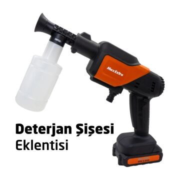 MAXEXTRA MX5050 AKÜLÜ YIKAMA