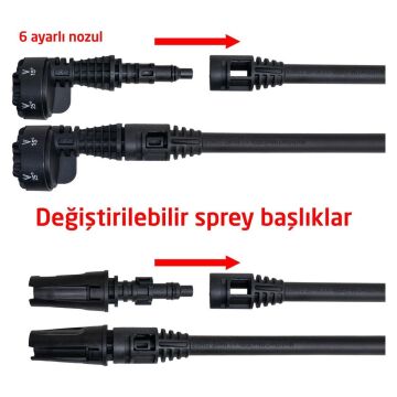 MAXEXTRA MX5050 AKÜLÜ YIKAMA