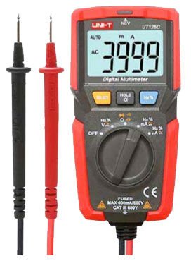 UNI-T UT125C CEP TİPİ DİJİTAL MULTİMETRE