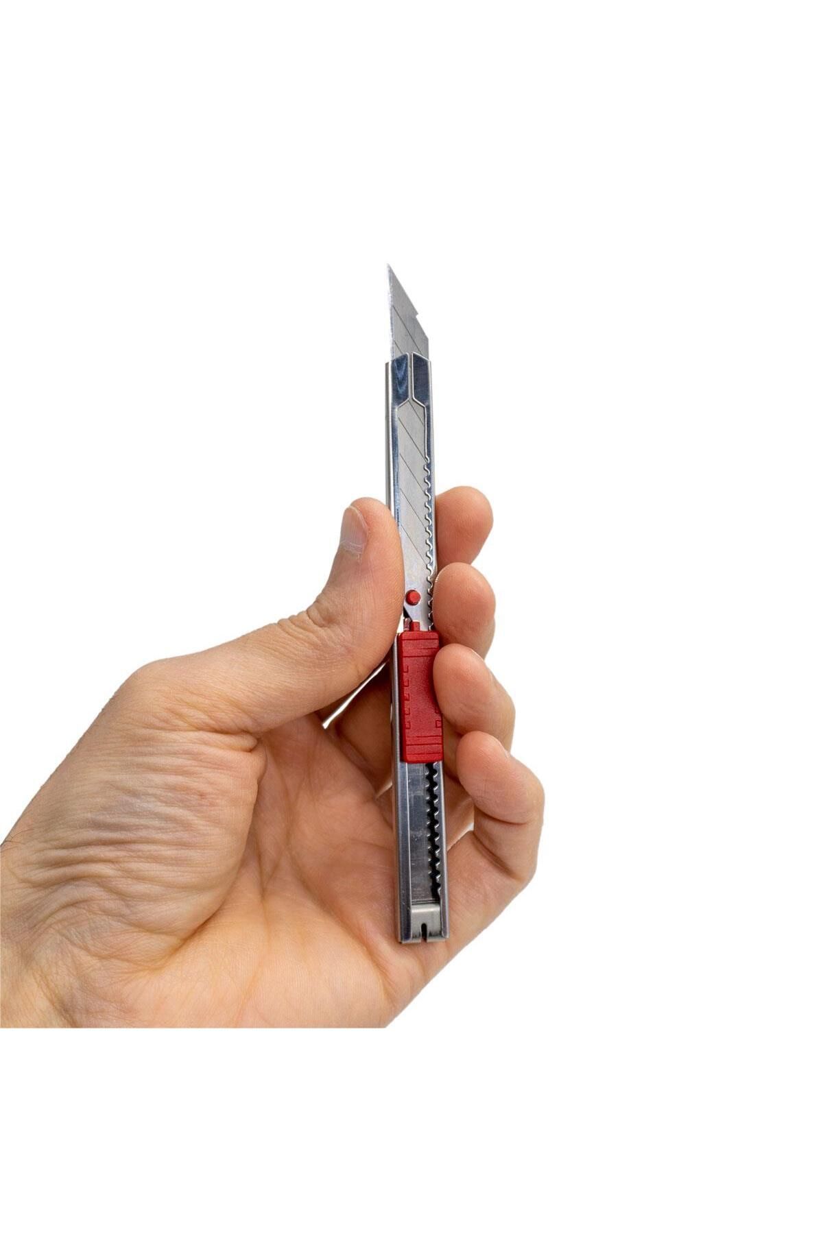 İZELTAŞ PRO METAL MAKET BIÇAĞI 30° AÇILI BIÇAK 9MM