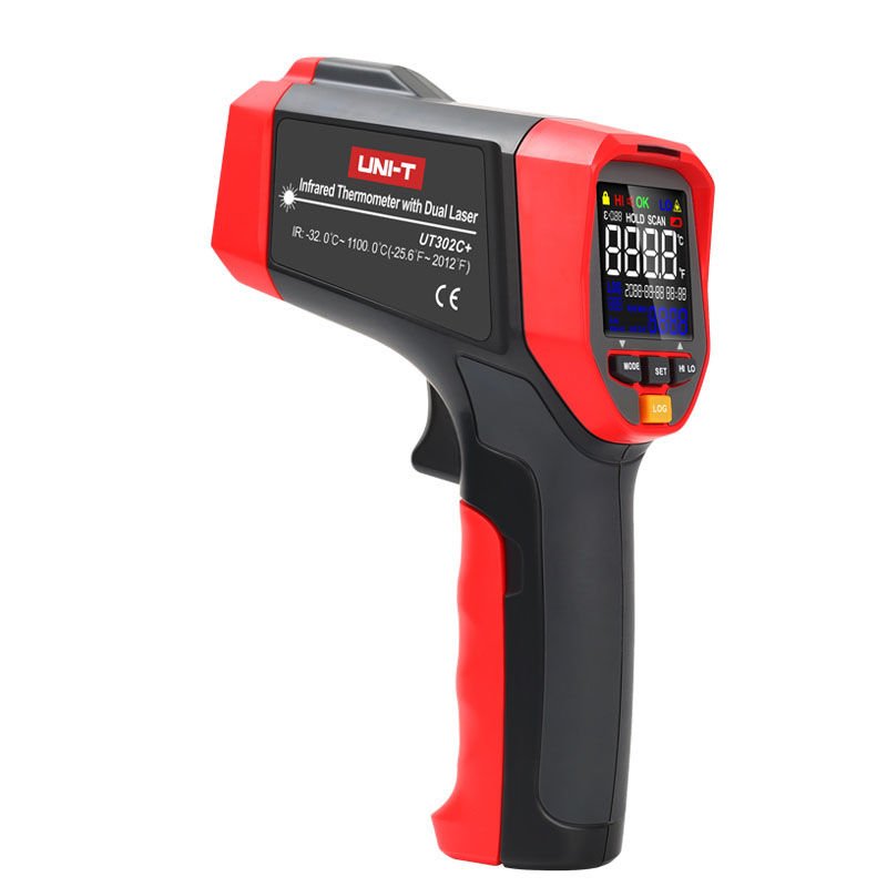 UNI-T UT302C+ INFRARED LAZERLİ TERMOMETRE