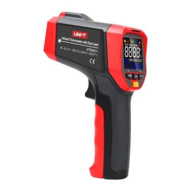 UNI-T UT302C+ INFRARED LAZERLİ TERMOMETRE