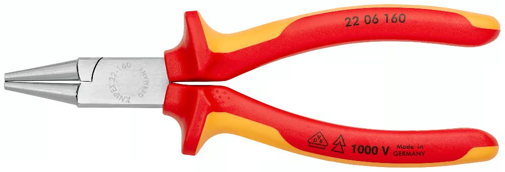 KNIPEX 22 06 160 YUVARLAK KARGABURUN