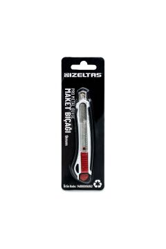 İZELTAŞ PRO METAL GÖVDE MAKET BIÇAĞI 9 MM