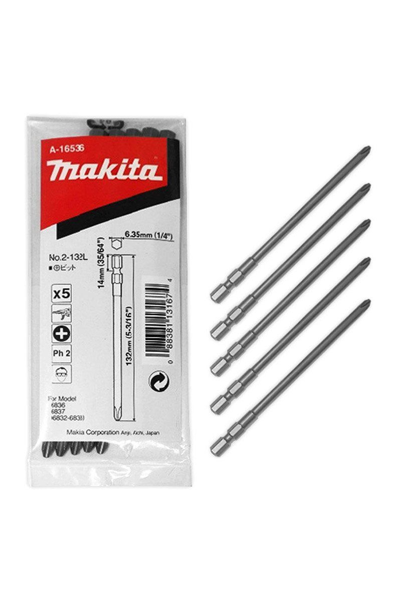 Makıta A-16536 Tornavıda Ucu Ph2 132Mm