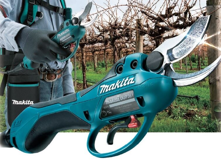 MAKITA DUP361RM2 AKÜLÜ BUDAMA MAKASI