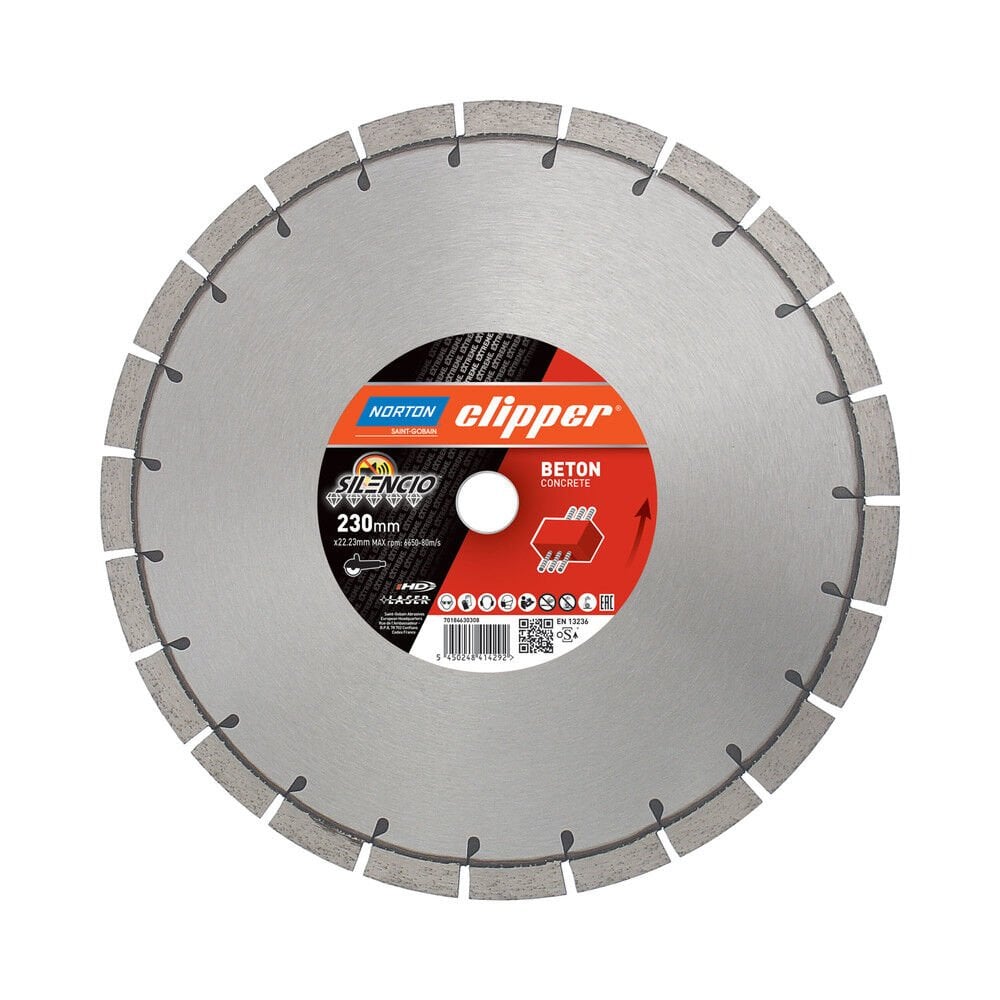 EXTREME BETON SILENCIO TESTERE 400 mm