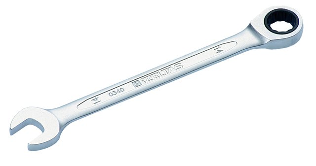 İzeltaş 0340020008 * 8 Mm Cırcır Kombine Anahtar