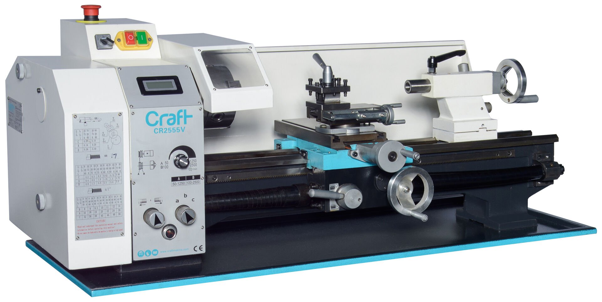 CRAFT CR2555V TORNA TEZGAHI - 55 CM.