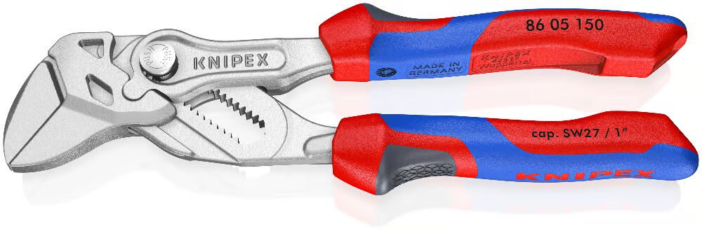 KNIPEX 86 05 150 DÜZ ÇENE AYARLI PENSE