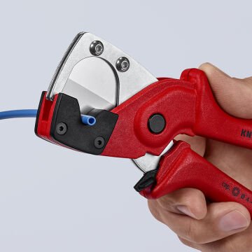 KNIPEX 90 10 185 HORTUM VE BORU KESME MAKASI 185 mm