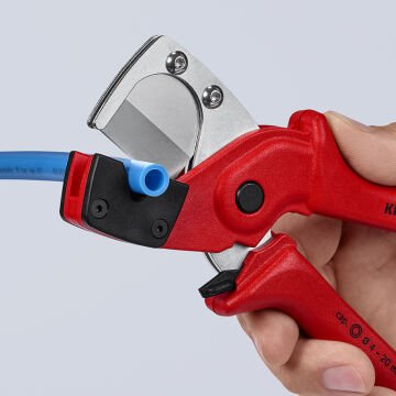 KNIPEX 90 10 185 HORTUM VE BORU KESME MAKASI 185 mm