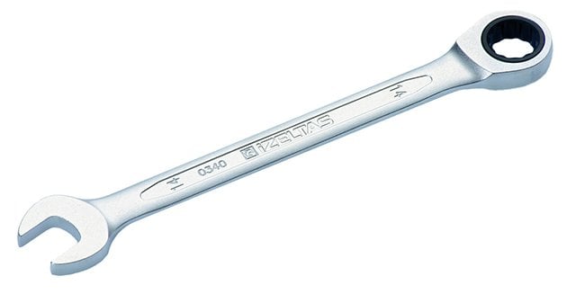 İzeltaş 0340020017 * 17 Mm Cırcır Kombine Anahtar