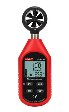 UNI-T UT363BT BLUETOOTH BAĞLANTILI MİNİ RÜZGAR ÖLÇER