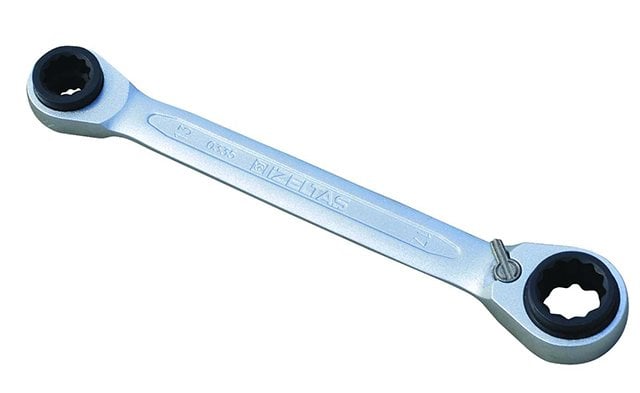 İzeltaş 0335020010 10X13X17X19 Çoklu Yıldız Cırcır Anahtar