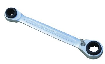 İzeltaş 0335020010 10X13X17X19 Çoklu Yıldız Cırcır Anahtar