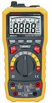 MASTECH HS8236 USB BAĞLANTILI TRUE RMS MULTİMETRE