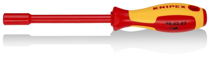 KNIPEX 98 03 07 VDE LOKMA UÇLU TORNAVİDA 237 mm