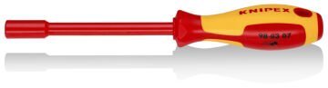 KNIPEX 98 03 07 VDE LOKMA UÇLU TORNAVİDA 237 mm