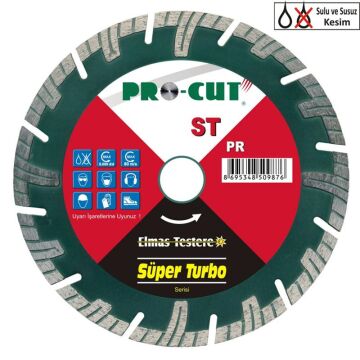 SÜPER TURBO TESTERE HOT PRESSED 115 HCT