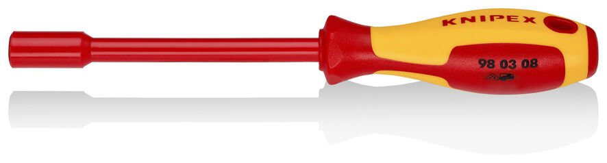 KNIPEX 98 03 08 VDE LOKMA UÇLU TORNAVİDA 237 mm