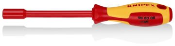 KNIPEX 98 03 08 VDE LOKMA UÇLU TORNAVİDA 237 mm