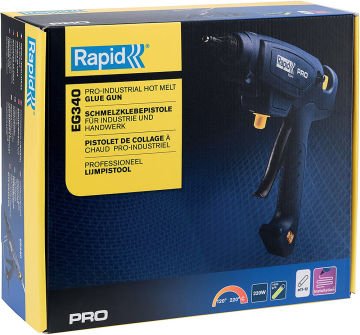RAPID EG340 PRO 220W SİLİKON TABANCASI