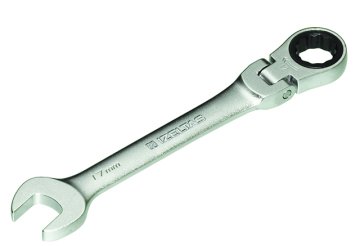 İzeltaş 0345020017 * 17 Mm Mafsallı Cırcır Kombine Anahtar