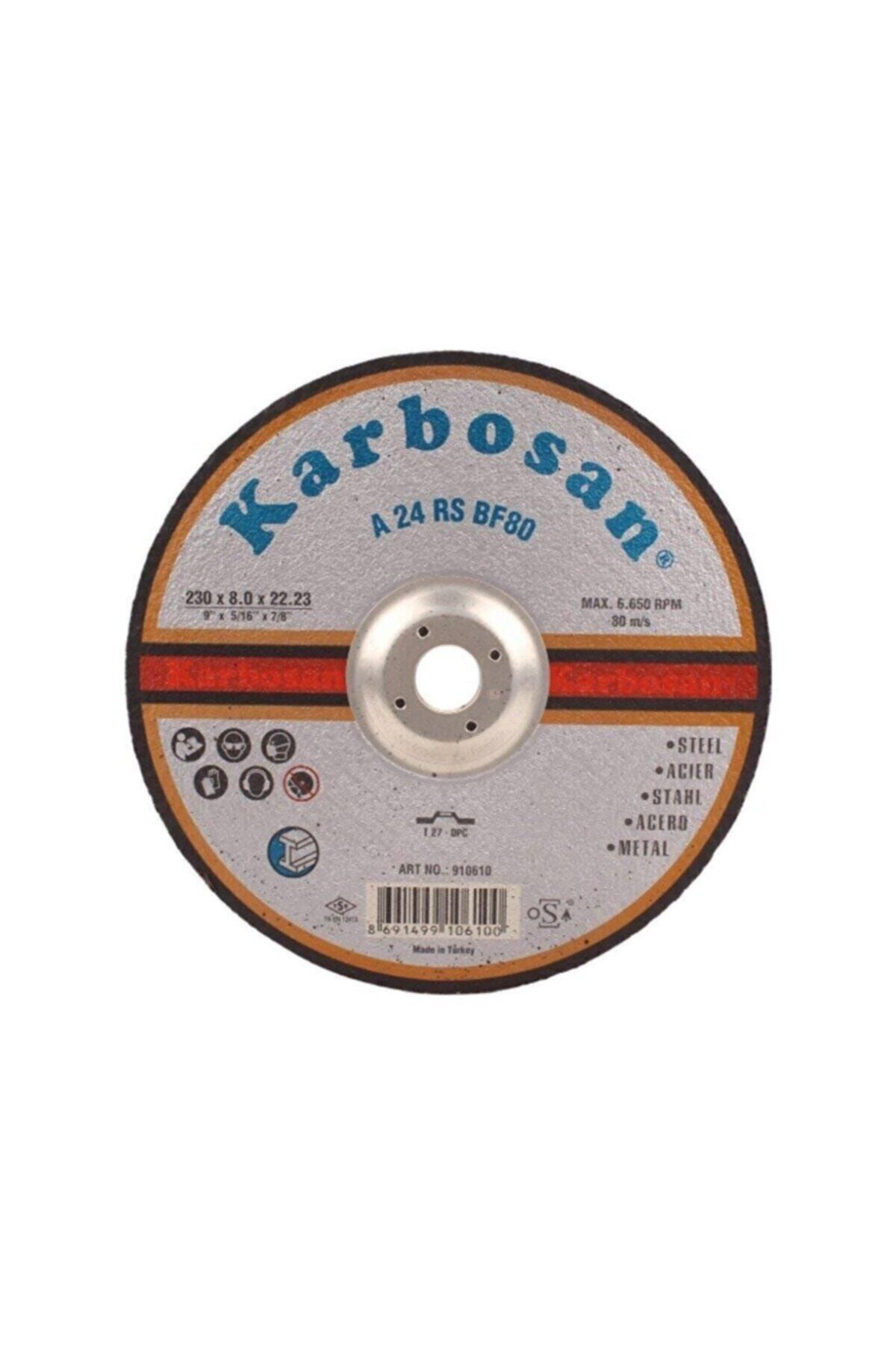 KARBOSAN 180X8,0X22 METAL TAŞLAMA