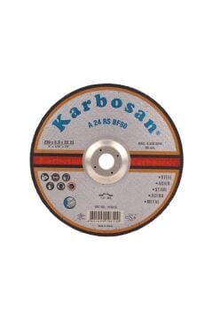 KARBOSAN 180X8,0X22 METAL TAŞLAMA