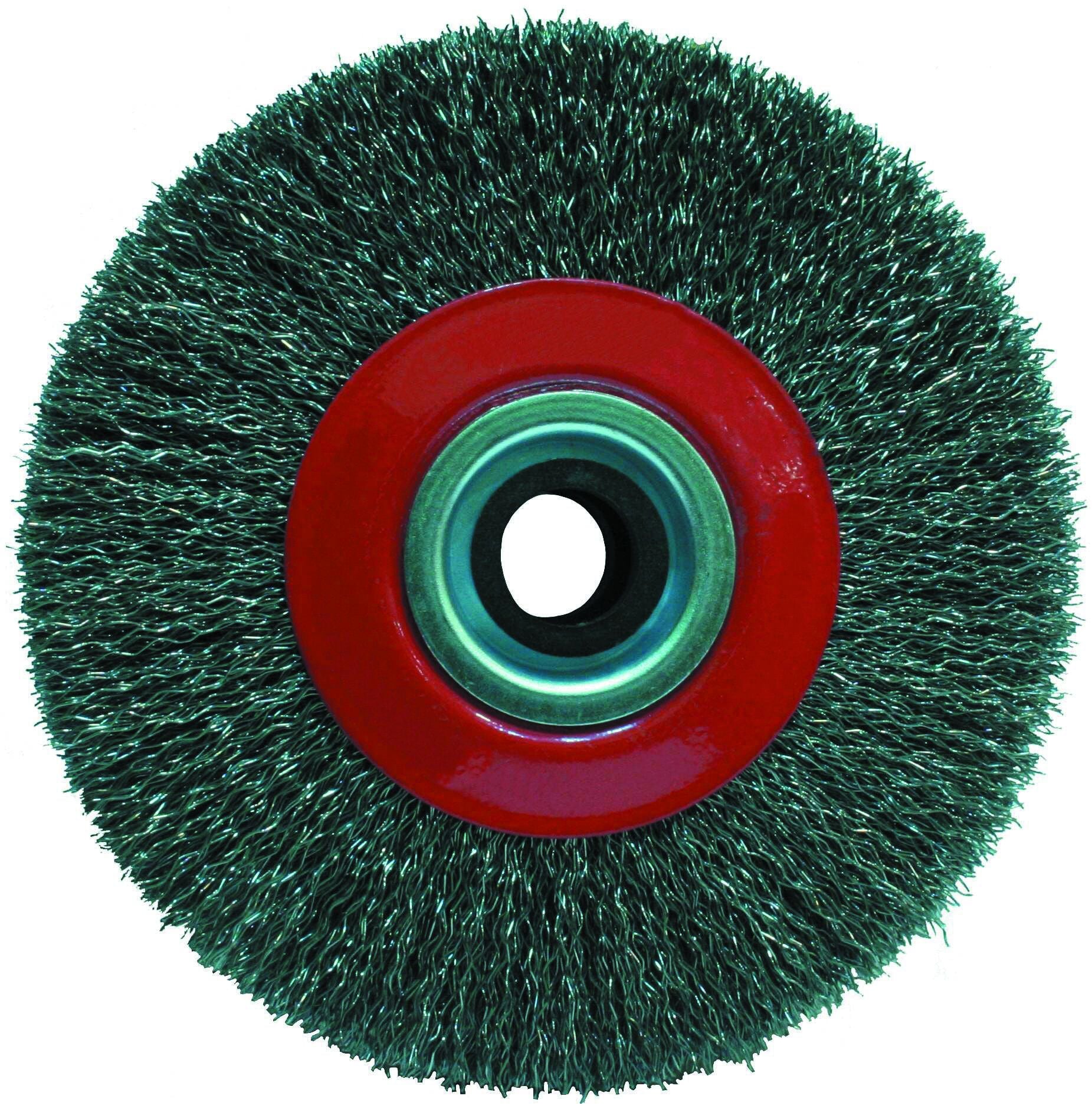 GRİ TELLİ DAİRE FIRÇA 200x25 mm