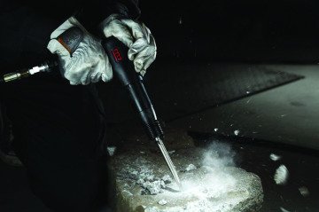 GISON GP851E HAVALI KESKİ+KAZIYICI (ÇİVİLİ RASPA)
