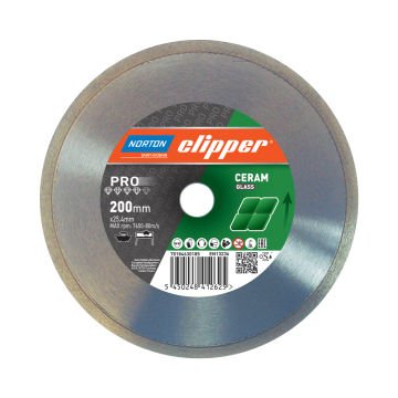 NORTON CLIPPER 30188 PRO CERAM GLASS (Testere)