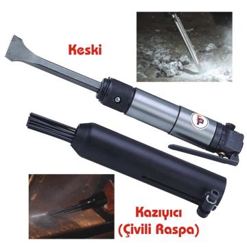 GISON GP851E HAVALI KESKİ+KAZIYICI (ÇİVİLİ RASPA)