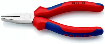 KNIPEX 20 05 140 YASSI PENSE