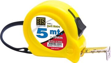 BTSD3 SERİSİ ŞERİT METRE 5mt x 19mm