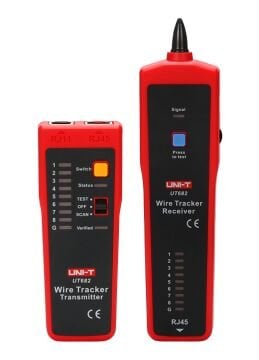 UNI-T UT682 RJ11/RJ45 TEST CİHAZI