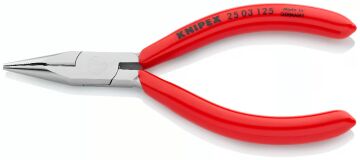 KNIPEX 25 03 125 KARGABURUN (RADYOCU PENSESİ)