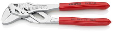 KNIPEX 86 03 150 DÜZ ÇENE AYARLI PENSE 150 mm