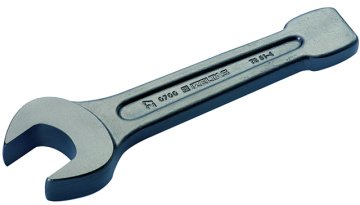 İzeltaş 0700050024 24 Mm Çatal Çakma Anahtar