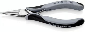 KNIPEX 35 62 145ESD ELEKTRONİKÇİ KARGABURUN- ESD