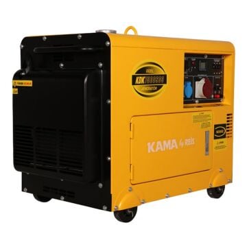 KAMA BY REİS KDK7500SC3 DİZEL  JENERATÖR