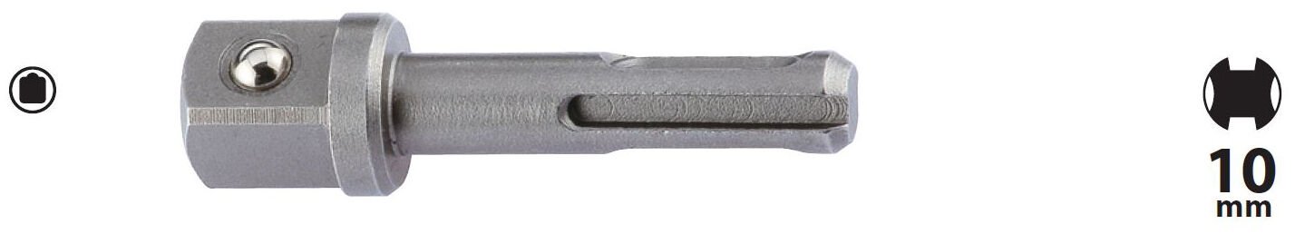 SDS LOKMA ADAPTÖRÜ 65 mmx1/2''
