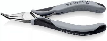 KNIPEX 35 82 145ESD ELEKTRONİKÇİ KARGABURUN ESD- KUTU MAFSALLI