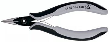 KNIPEX 34 22 130ESD HASSAS ELEKTRONİKÇİ KARGABURUN ESD