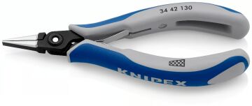 KNIPEX 34 42 130 HASSAS ELEKTRONİKÇİ KARGABURUN