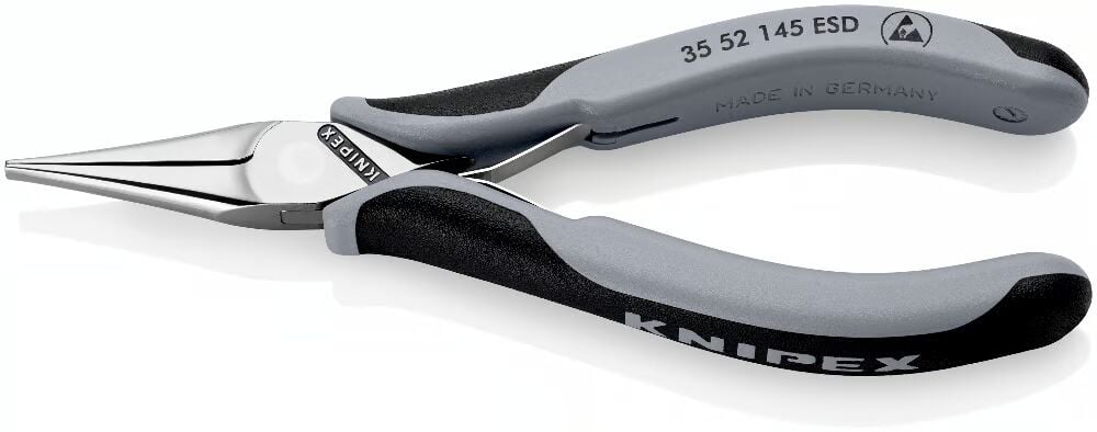 KNIPEX 35 52 145ESD ELEKTRONİKÇİ KARGABURUN- ESD