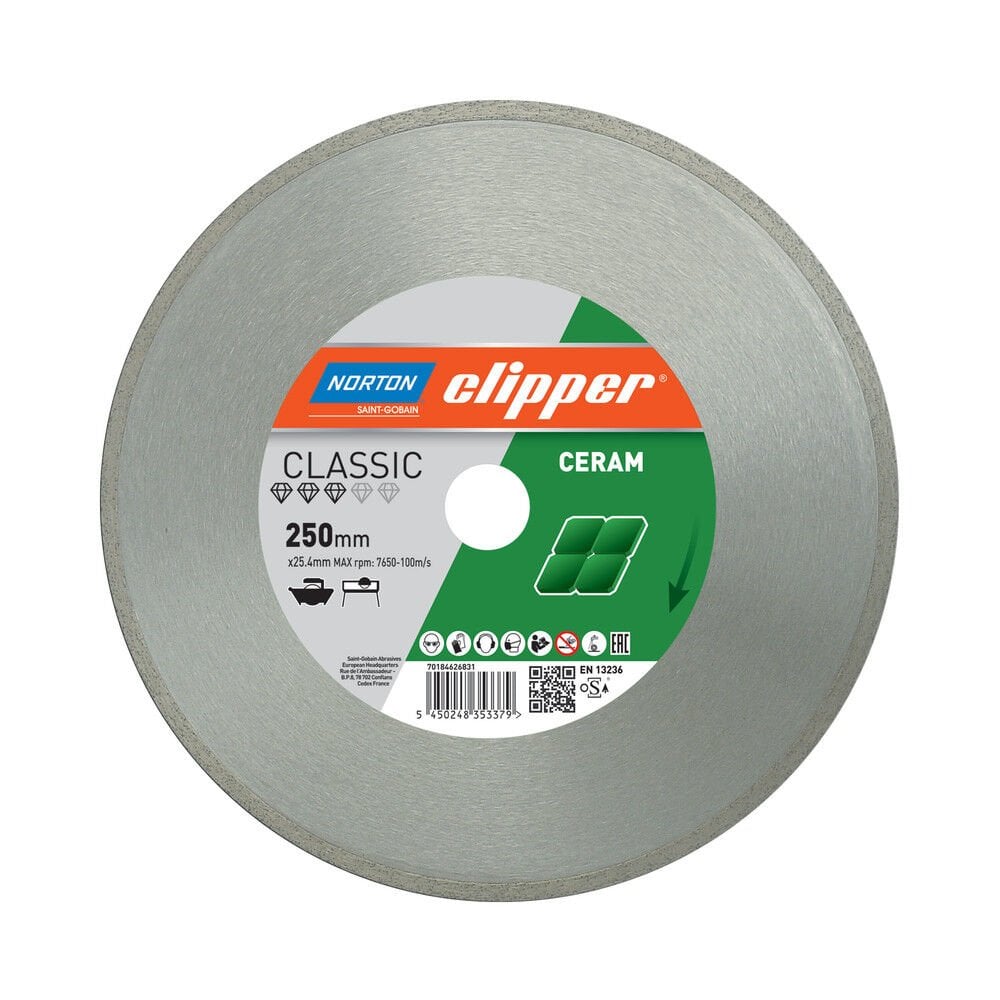CLASSIC CERAM TESTERE 230 mm