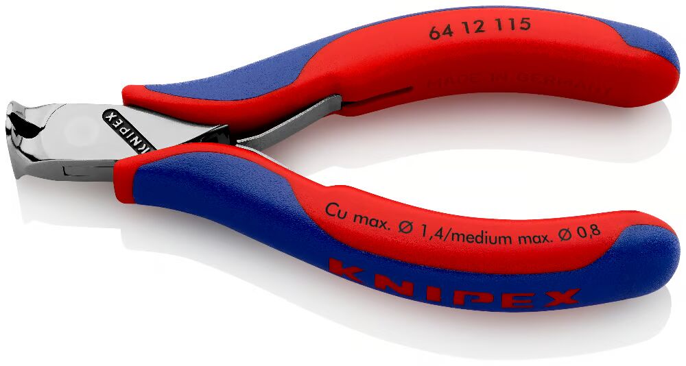 KNIPEX 64 12 115 ELEKTRONİKÇİ TEPE KESKİ